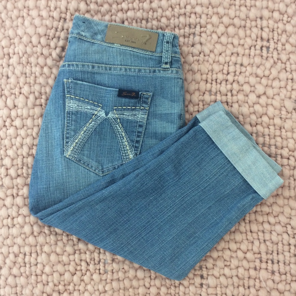 Seven7 jeans capris